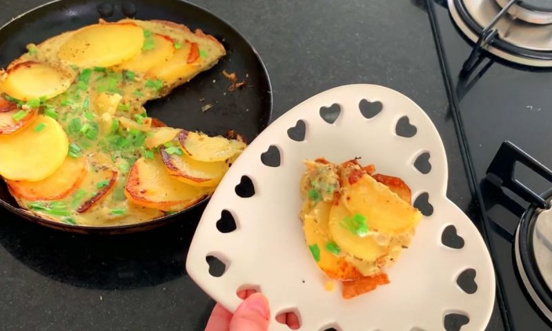 Receita &eacute; um bom jantar feito em poucos minutos – Foto: Reprodu&ccedil;&atilde;o