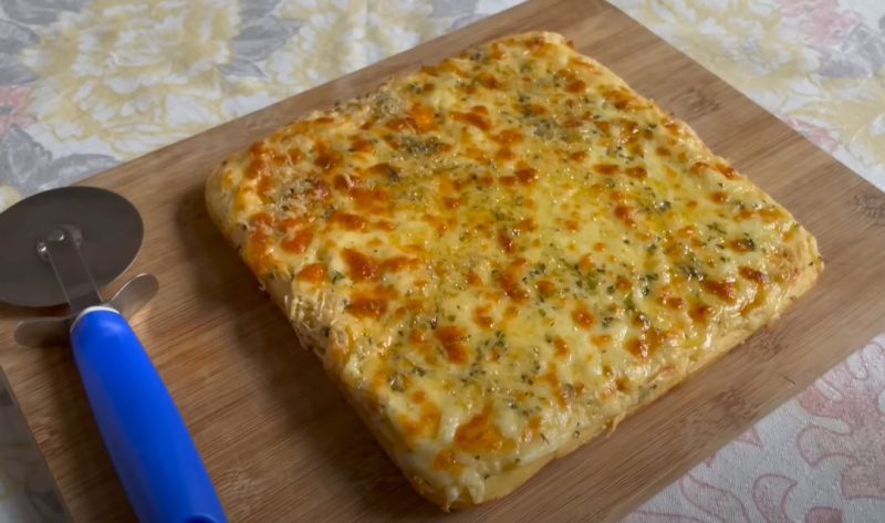 Receita do bolo salgado&nbsp; – Foto: Anjo Low Carb Receitas/ND