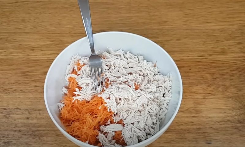 Receita pode ser consumida sem medo, pois tem legumes e verdura na base