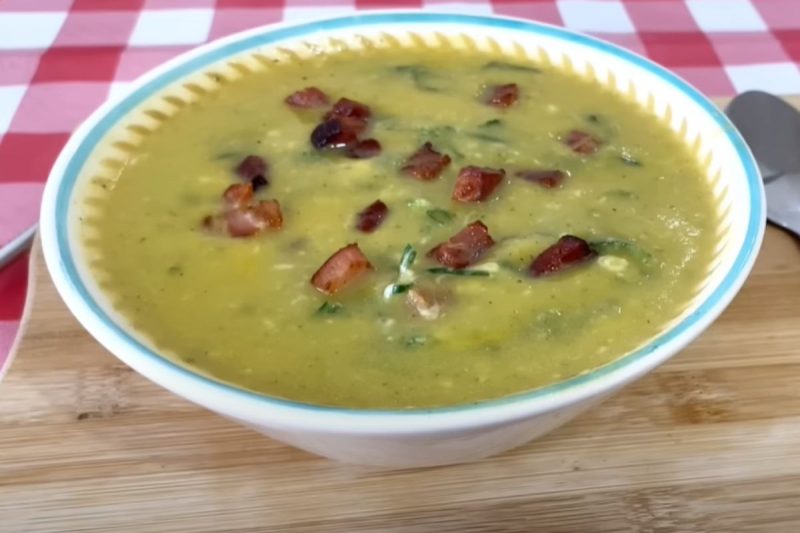 Op&ccedil;&atilde;o de almo&ccedil;o saud&aacute;vel – Foto: Reprodu&ccedil;&atilde;o/Redes Sociais