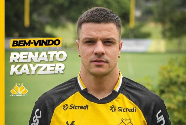 Renato Kayzer é o novo reforço do Criciúma