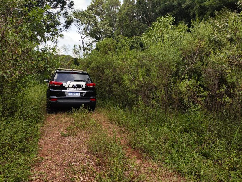 Corpo de mulher foi encontrado no interior de Xaxim