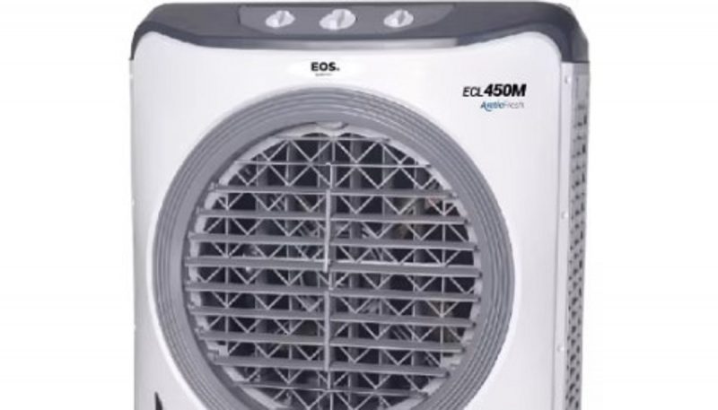 Climatizador de ar é alternativa para refrescar e resfria o ambiente no calor