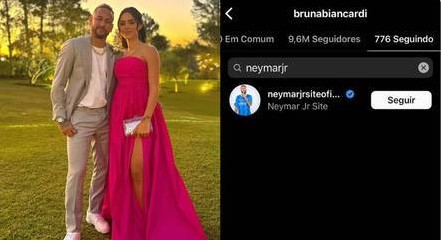 Bruna Biancardi n&atilde;o segue mais Neymar nas redes sociais – Foto: Reprodu&ccedil;&atilde;o/ Instagram