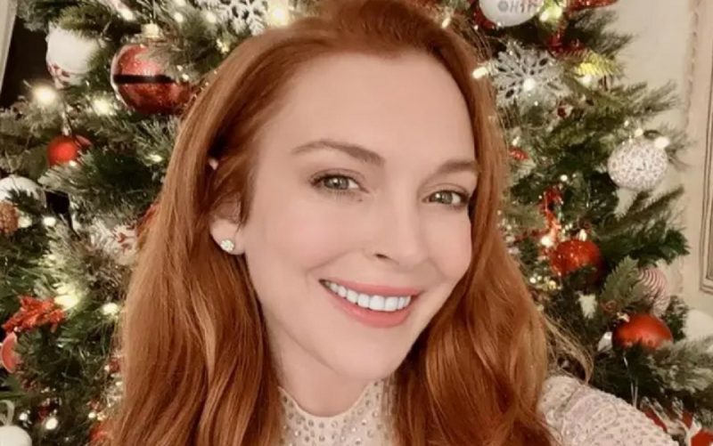 Lindsay Lohan decidiu com o marido que não mostrará o filho em redes sociais