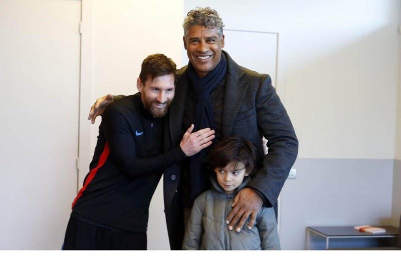 Frank Rijkaard, ex-técnico do Barcelona