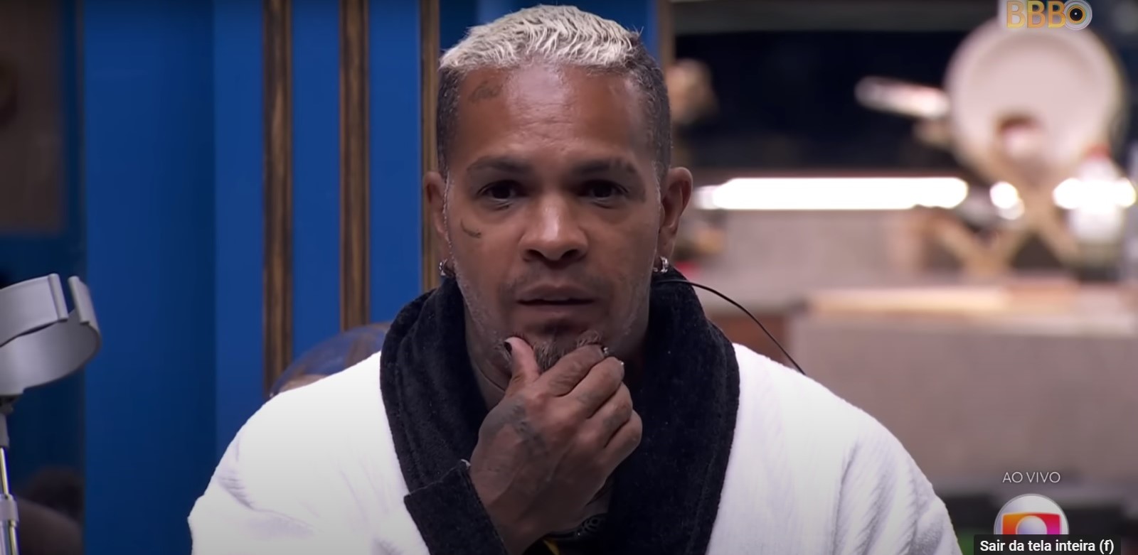 Na foto aparece o participante do BBB 24 Rodriguinho