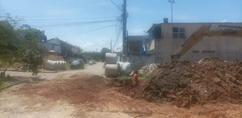 A intervenção compreenderá duas obras de drenagens distintas no bairro Areias