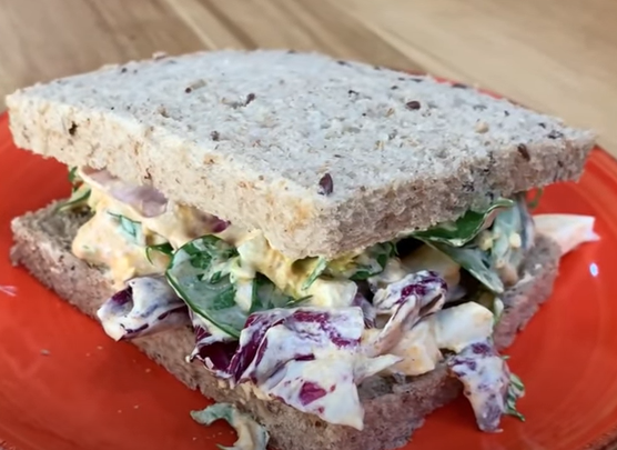 Receita de sanduíche