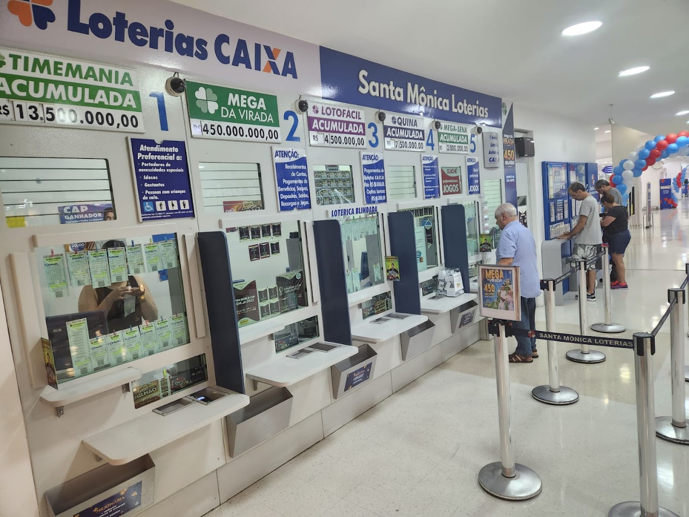 10 lotéricas de Florianópolis fazem quina na Mega da Virada