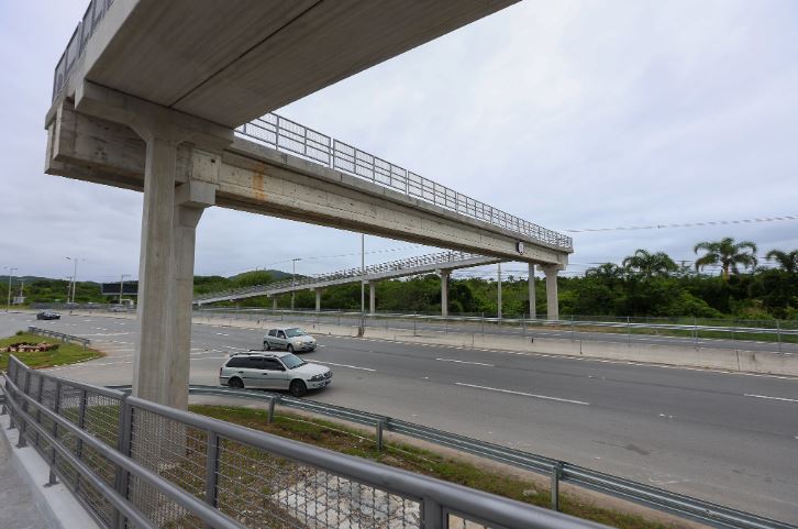 A passarela era aguardada desde 2021 