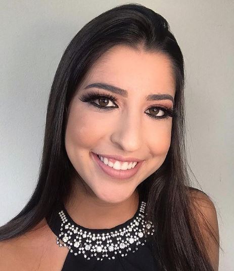 Engenheira civil, jovem atuava desde 2021 como secret&aacute;ria de Bigua&ccedil;u –&nbsp; Foto: Reprodu&ccedil;&atilde;o/Redes Sociais/ND