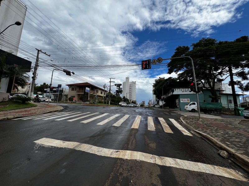 Confira as novas alterações nos semáforos em Chapecó