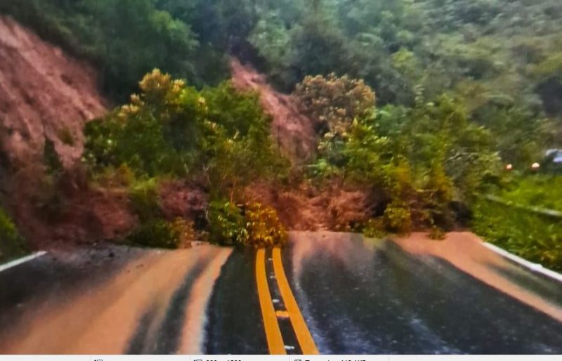 Serra do Rio do Rastro interditada 