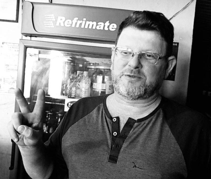 O ex-servidor, Salésio José Heck, de 54 anos, morreu na manhã desta quinta-feira (4)