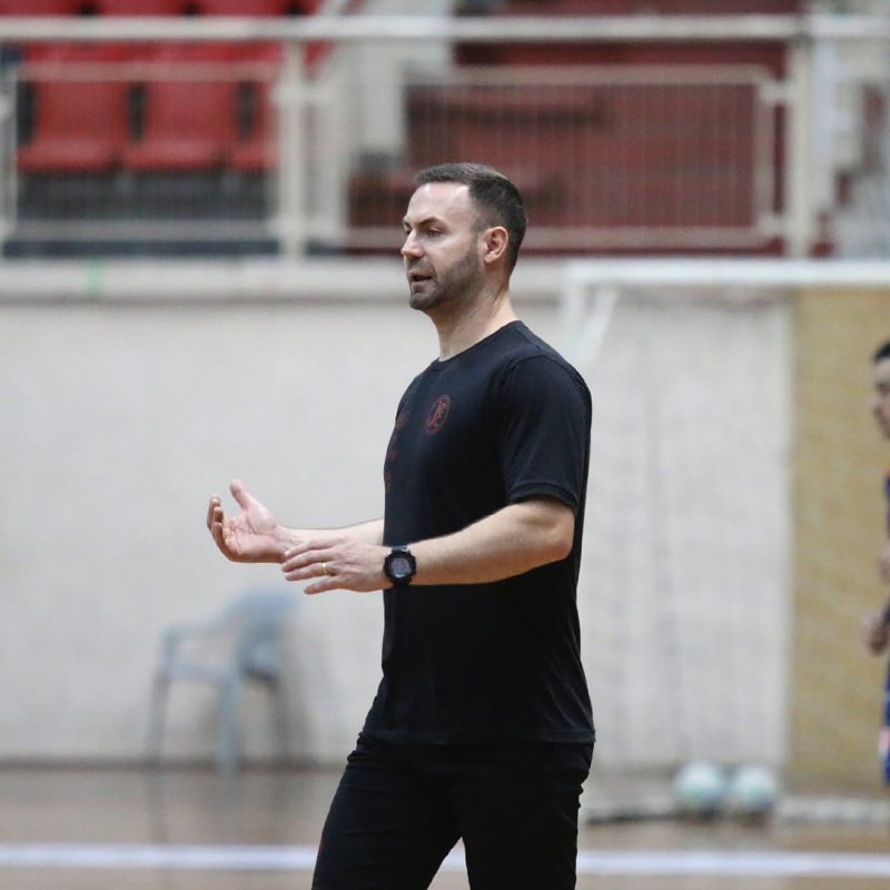 Cassiano Klein foi indicado pelo ano de 2022, uma temporada antes de chegar ao JEC Futsal