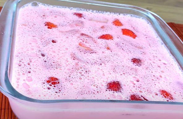 Receita de sobremesa saudável