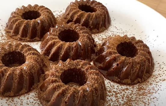 Receita de sobremesa