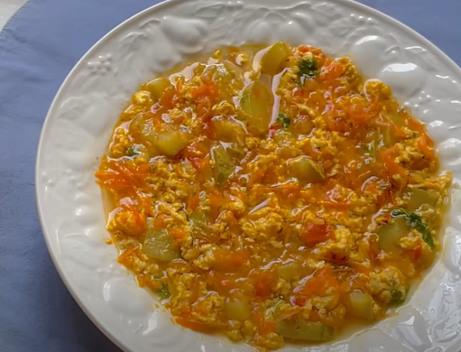 Receita de sopa nutritiva