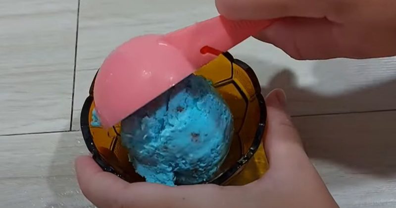 Sobremesa &eacute; f&aacute;cil de fazer – Foto: @ReceitasedicasdaCrys/Reprodu&ccedil;&atilde;o/ND