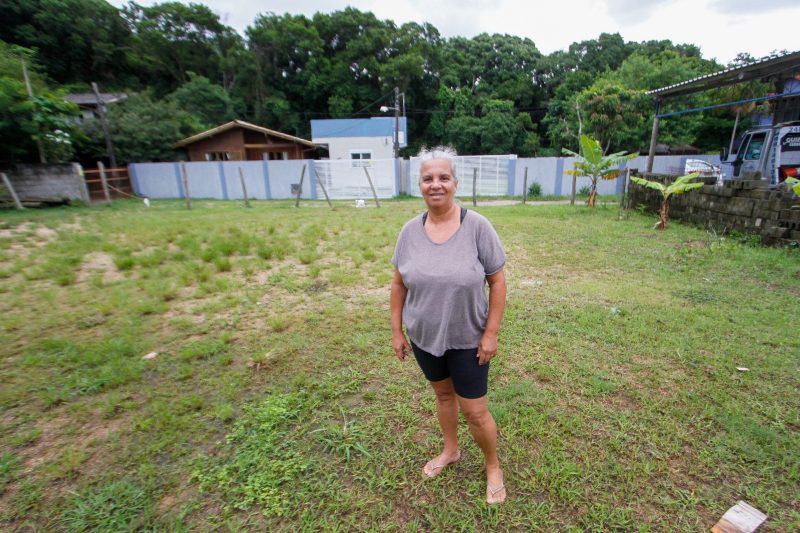 Maria Nunes, 59, vive o trauma at&eacute; hoje – Foto: LEO MUNHOZ/ND