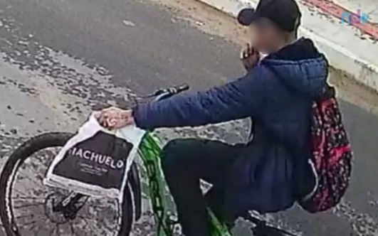 Adolescente suspeito de cometer latrocínio contra Amanda de Souza, moradora de Itajaí