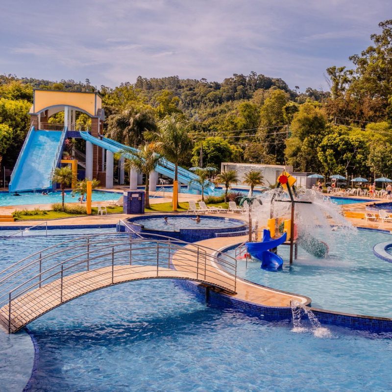 Divers&atilde;o, lazer e descanso s&atilde;o proporcionadas no Termas S&atilde;o Jo&atilde;o – Foto: Termas S&atilde;o Jo&atilde;o/Reprodu&ccedil;&atilde;o/ND