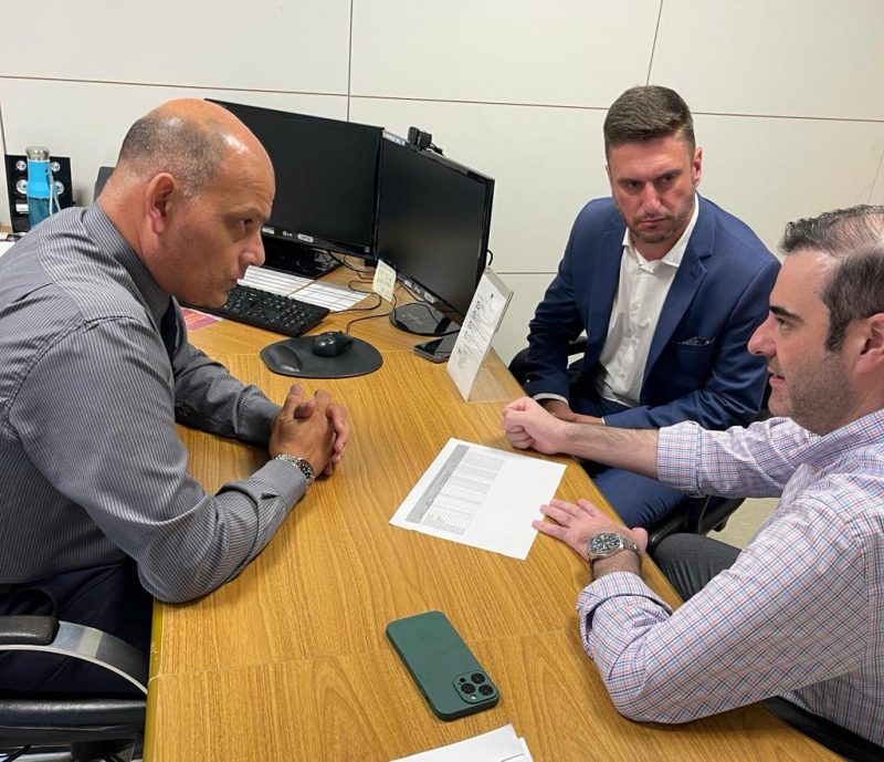 Prefeito fez pedido de 160 casa após as enchentes