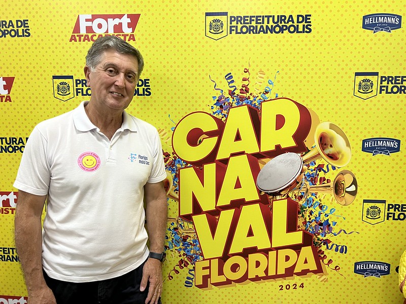 Prefeito Topázio Neto (PSD) apresentou novidades do Carnaval 2024