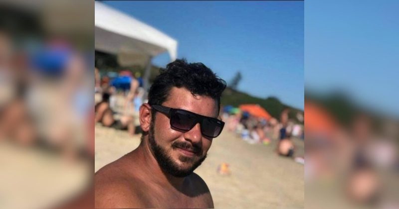 Trabalhador foi identificado como Felipe da Silva Caldas