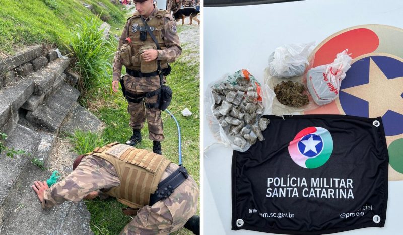 Dez suspeitos de tráfico na praia de Canasvieiras são presos em Florianópolis