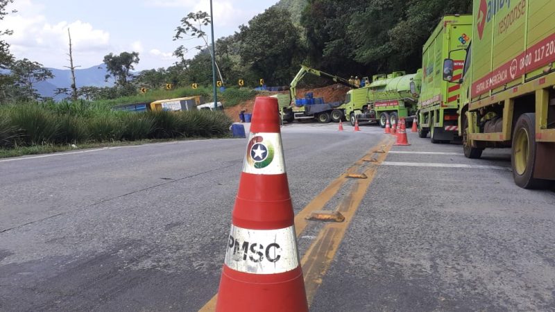 Serra Dona Francisca segue parcialmente interditada 