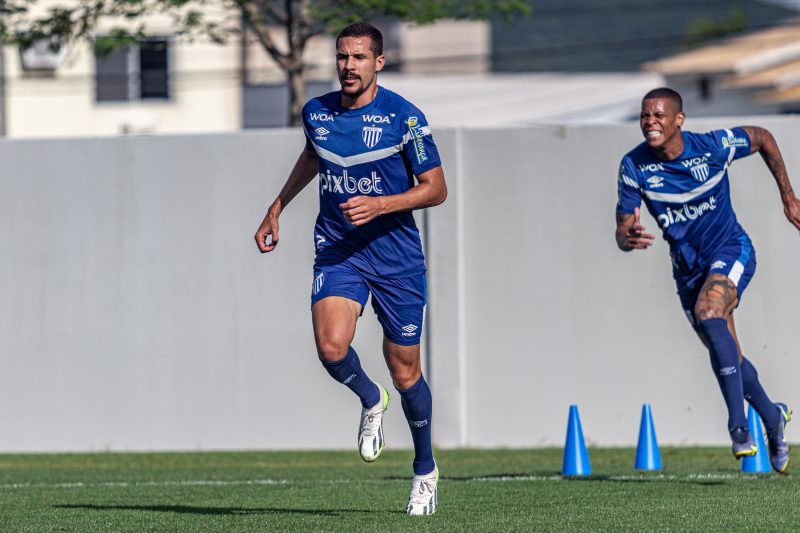 Pr&eacute;-temporada do Ava&iacute; come&ccedil;ou no dia 2 de janeiro – Foto: Leandro Boeira/Ava&iacute; F.C/ND