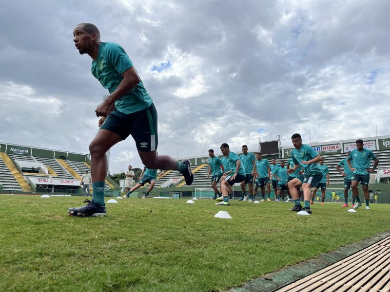 Chapecoense deve ter mudanças na equipe titular