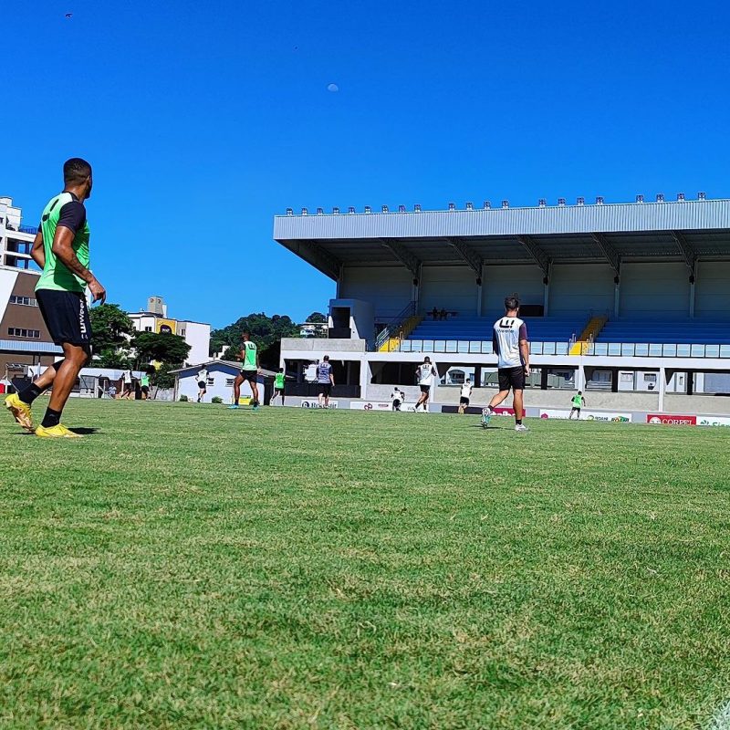 Conc&oacute;rdia tem apenas um desfalque para a partida – Foto: &Acirc;ngelo Rizzo St&eacute;dile/CAC/ND