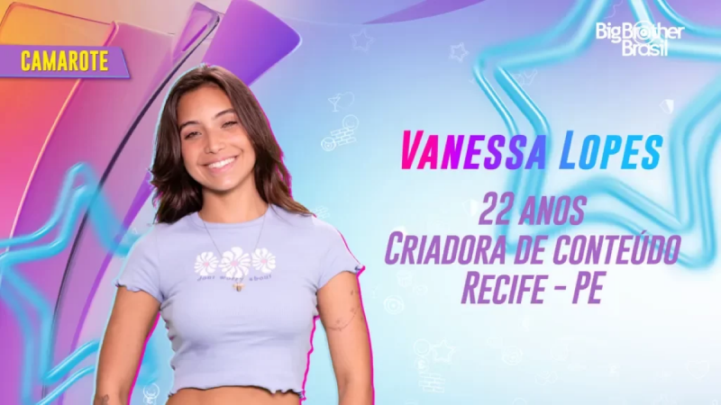 Vanessa Lopes no BBB 24