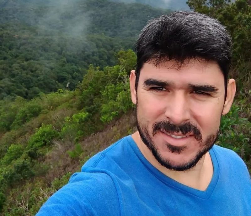 O empresário Márcio Elizeu Melo, de 45 anos, foi assassinado em Indaial