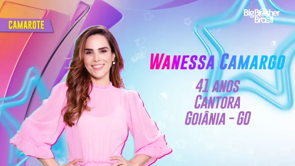Wanessa Camargo, de 41 anos é mãe de dois filhos e além da música, se aventura em áreas como moda e empresariado.