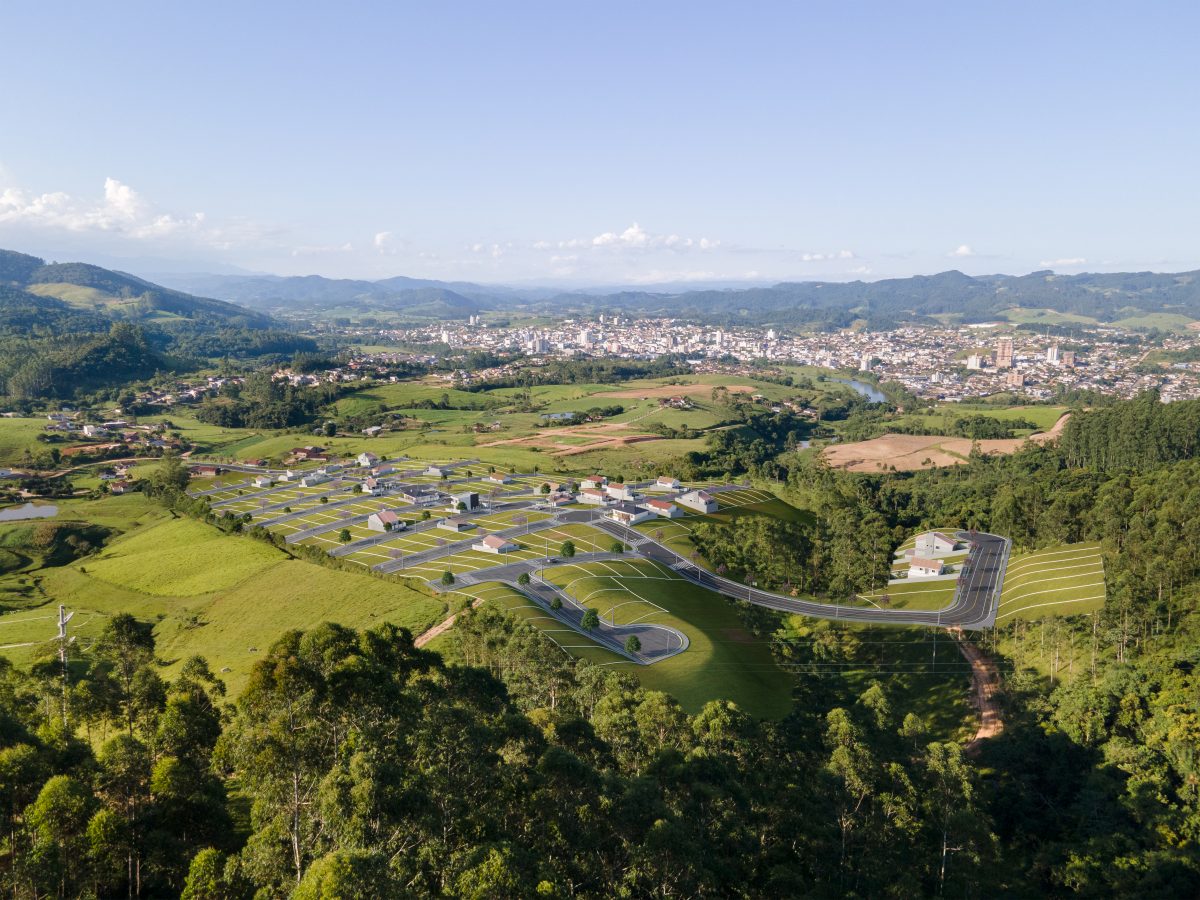 Cidade de braço do norte terá novo bairro planejado com lançamento previsto para março