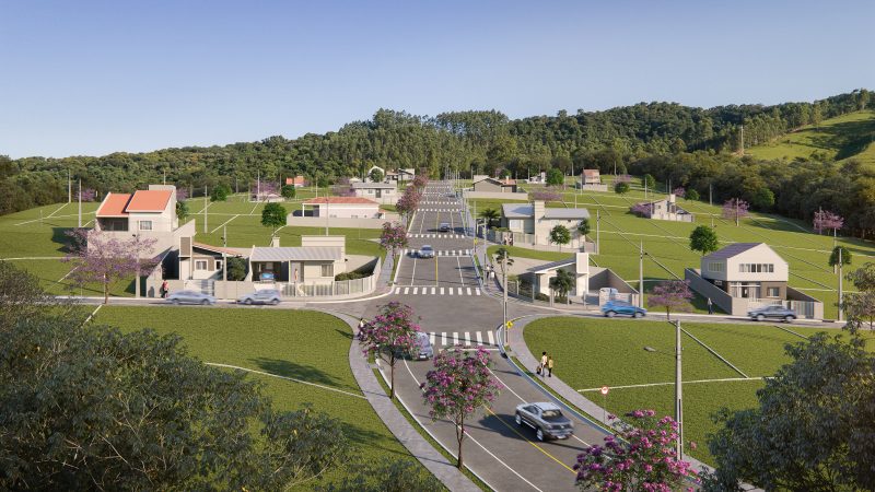 Cidade de Braço do Norte terá novo bairro planejado com lançamento previsto para março