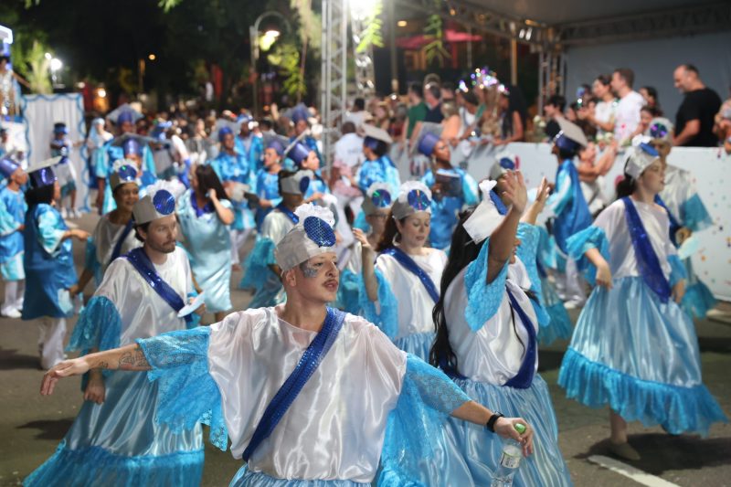 Carnaval de Joinville levou 18 mil pessoas à avenida