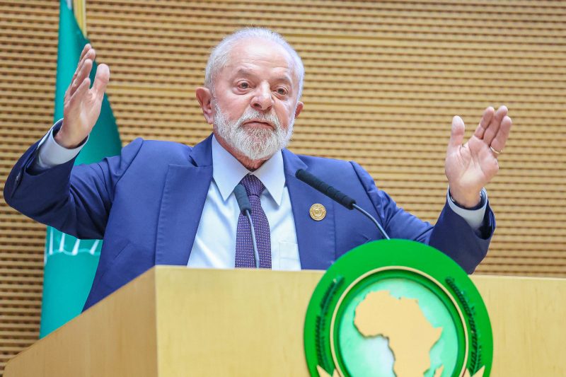 Lula na imagem, presidente mantém previsão de visita a Itajaí