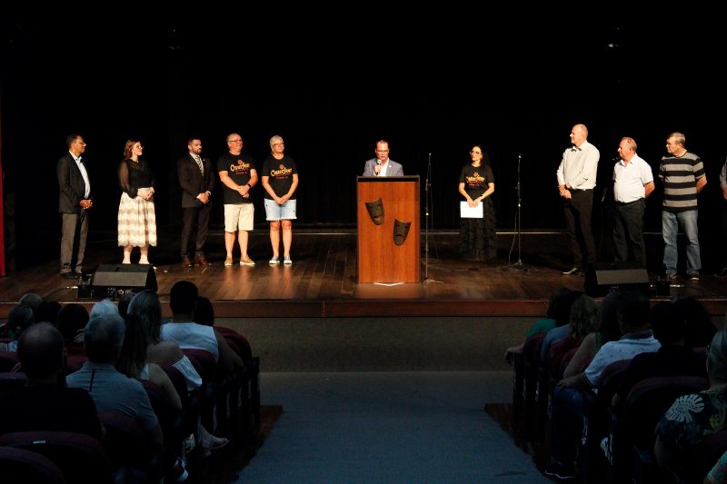Solenidade de abertura da Osterfest em Pomerode – Foto: Isadora Brehmer/Reprodu&ccedil;&atilde;o/ND