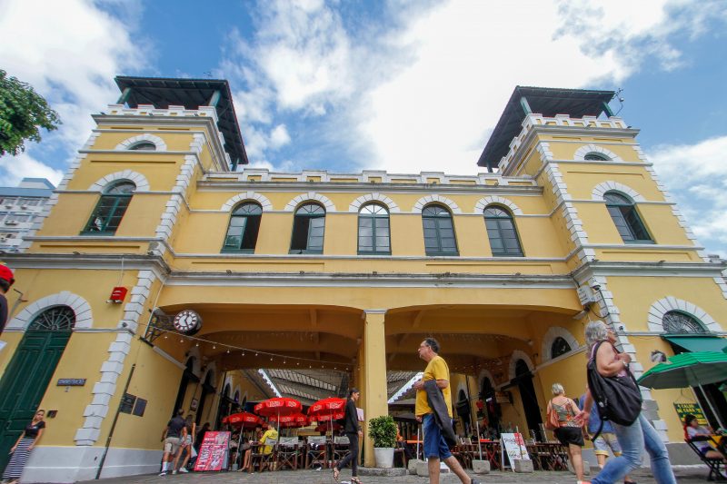 Fachada do Mercado Público de Florianópolis