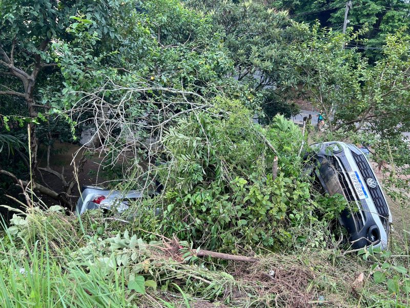 Ningu&eacute;m ficou gravemente ferido – Foto: Portal Alexandre Jos&eacute;/Reprodu&ccedil;&atilde;o/ND