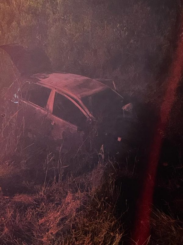 Fox envolvido no acidente