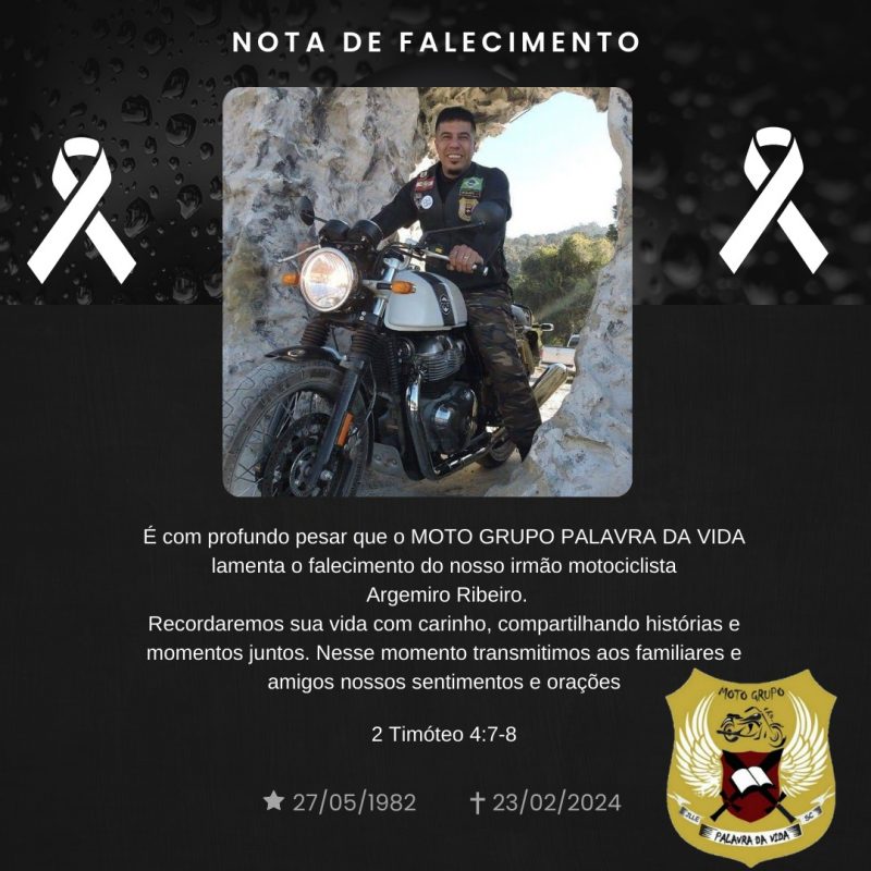 Motociclista morreu em grave acidente contra parada de ônibus 