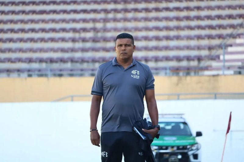 Alexandre Lopes é o novo técnico do Hercílio Luz 