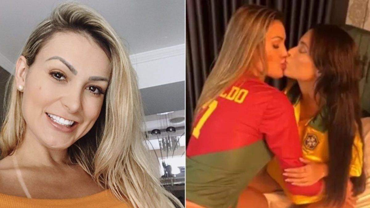 Vaza vídeo erótico de Andressa Urach com ex-affair de Neymar