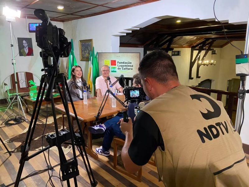 Conheça a história dos personagens centrais do espetáculo "A Tomada de Laguna"